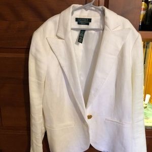 White Ralph Lauren Exclusive Blazer